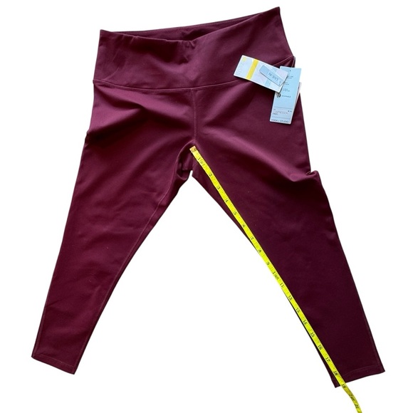 NWT Zella Woman’s Live In Leggings Yoga Pants Purple Workout Slim Fit Sz Large - Picture 5 of 8